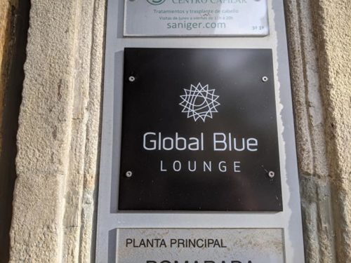 【バルセロナ】「グローバルブルーのVIPラウンジ」で優雅に免税手続き | カフェconレチェ
